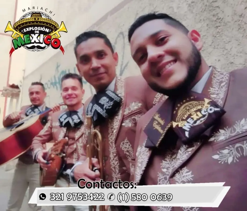 Mariachis en Bogotá